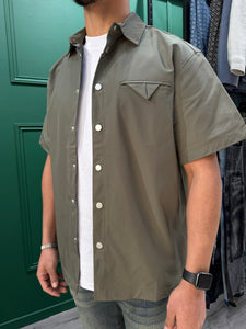 CHEMISE EGAN - KHAKI