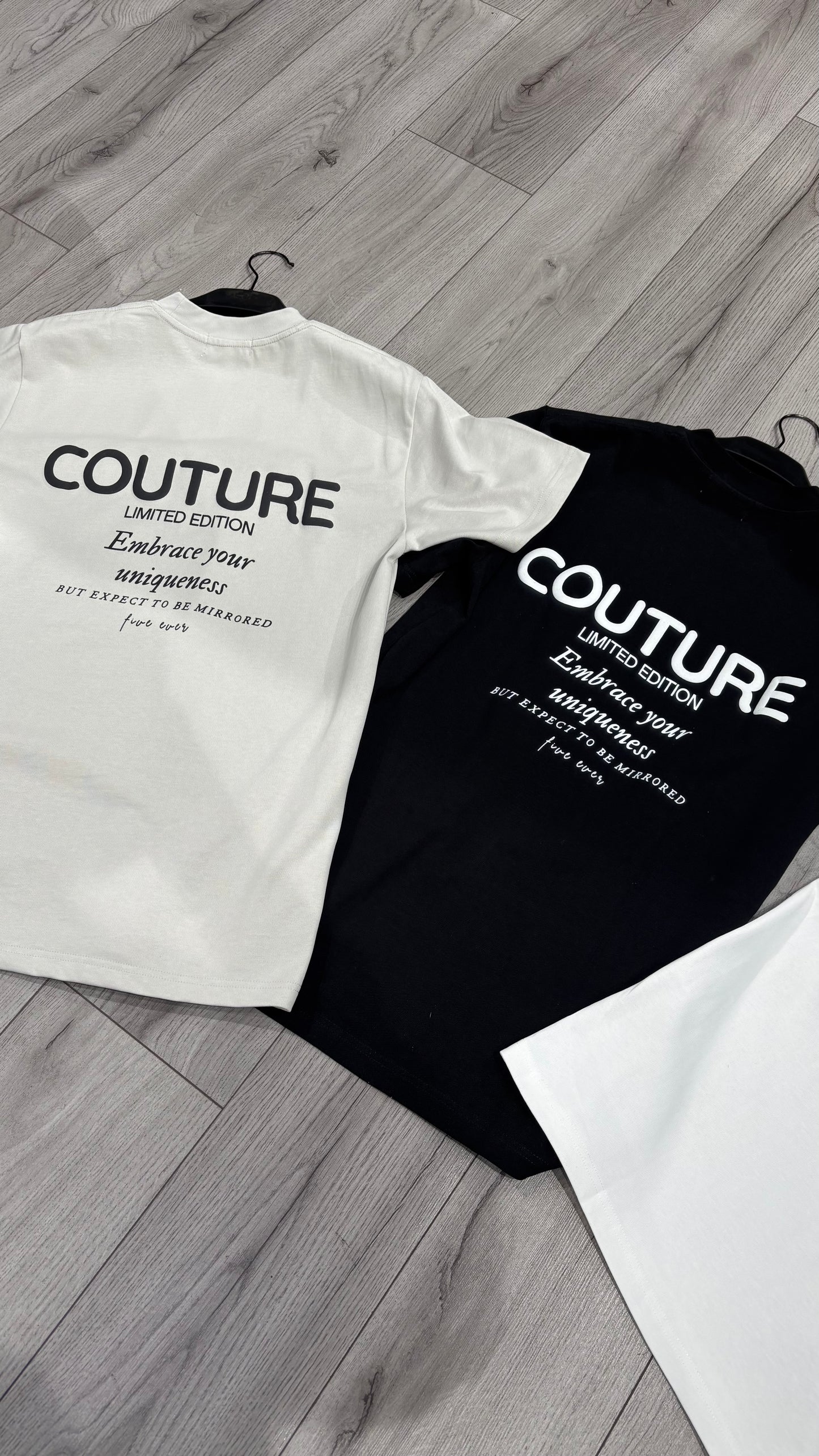 T-SHIRT -COUTURE