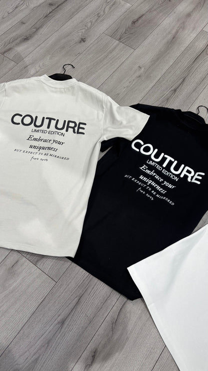 T-SHIRT -COUTURE