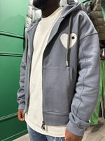 Lade das Bild in den Galerie-Viewer, VESTE TINDER - GREY/WHITE - HB STORE
