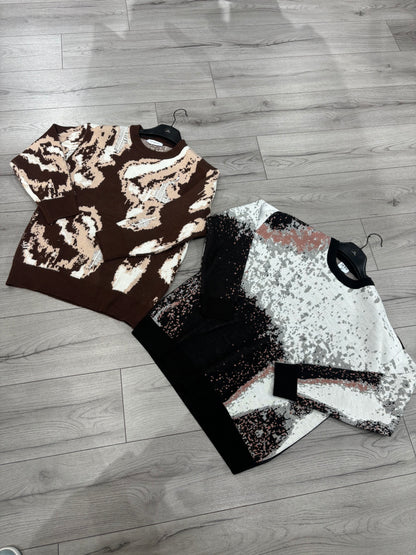 PULL MOUNT - WINTER SWEATER