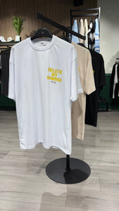 T - SHIRT - DELET NUMBER - HB STORE