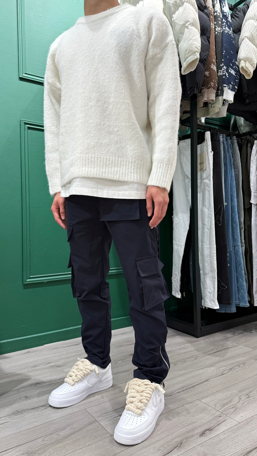 CARGO ORIGINEL - DARKBLUE - HB STORE