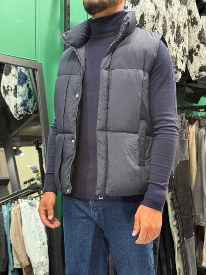 DOUDOUNE SANS MANCHE