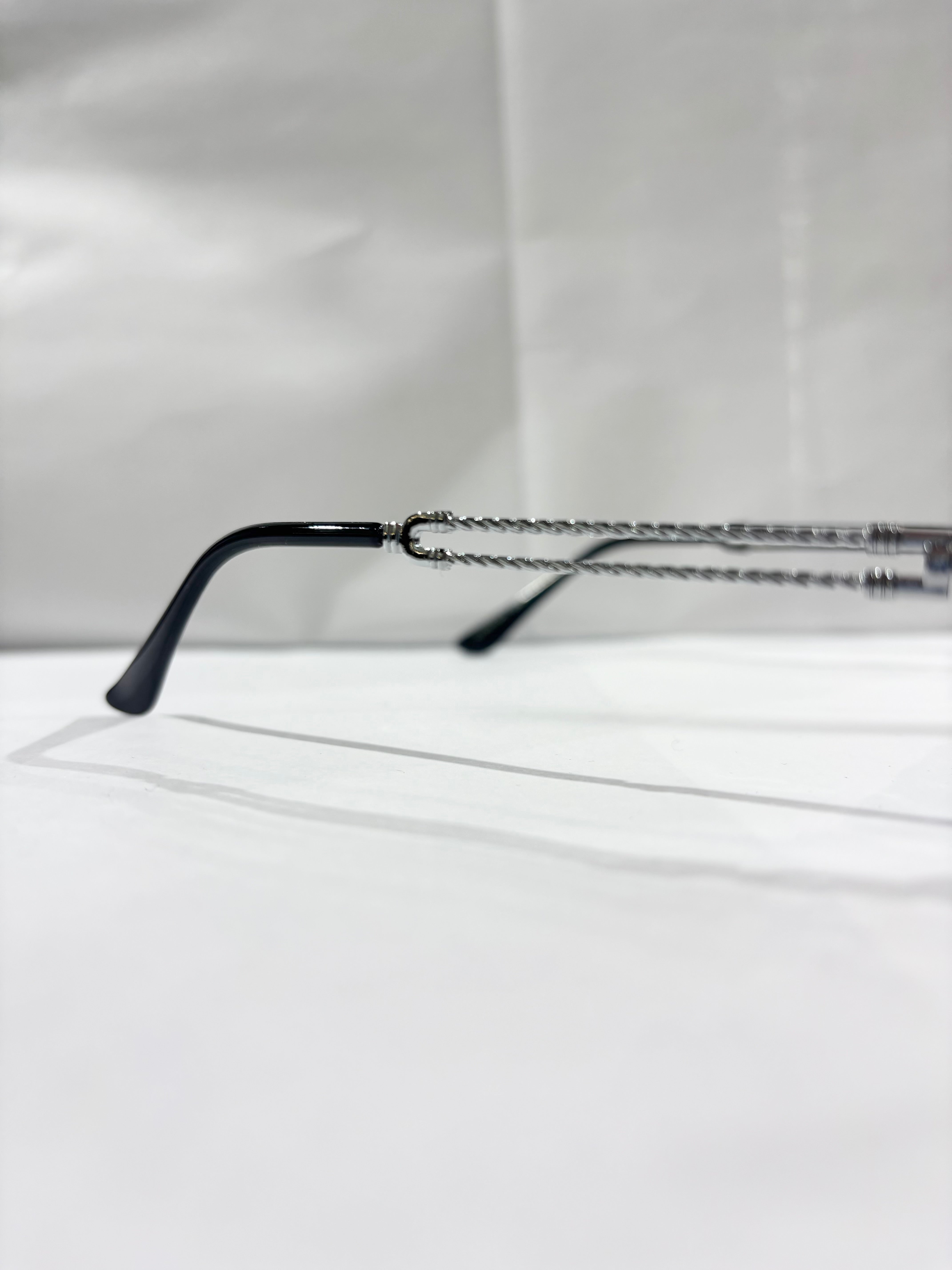 LUNETTE - BLACK SILVER