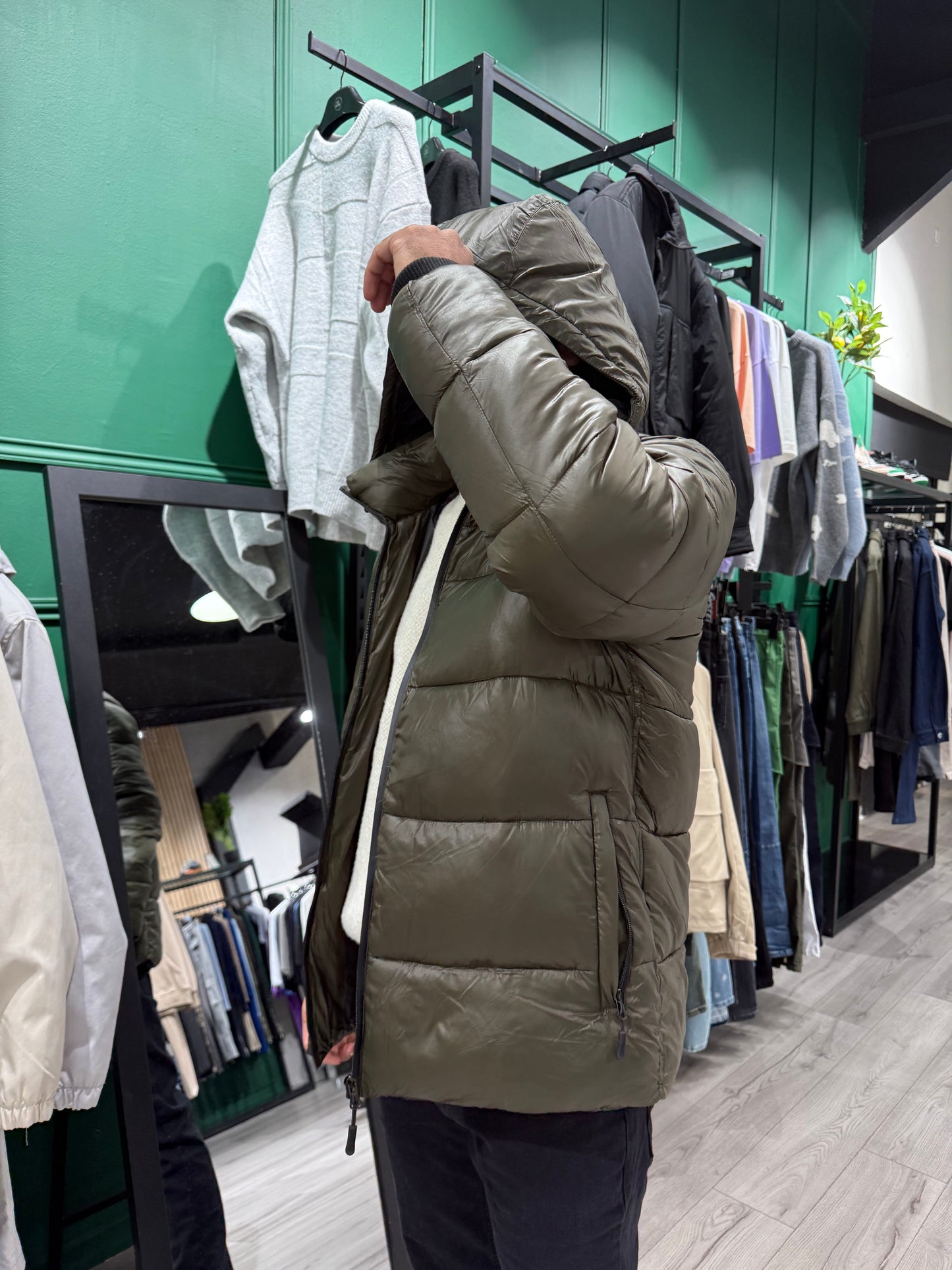 DOUDOUNE KHANE- KAKI