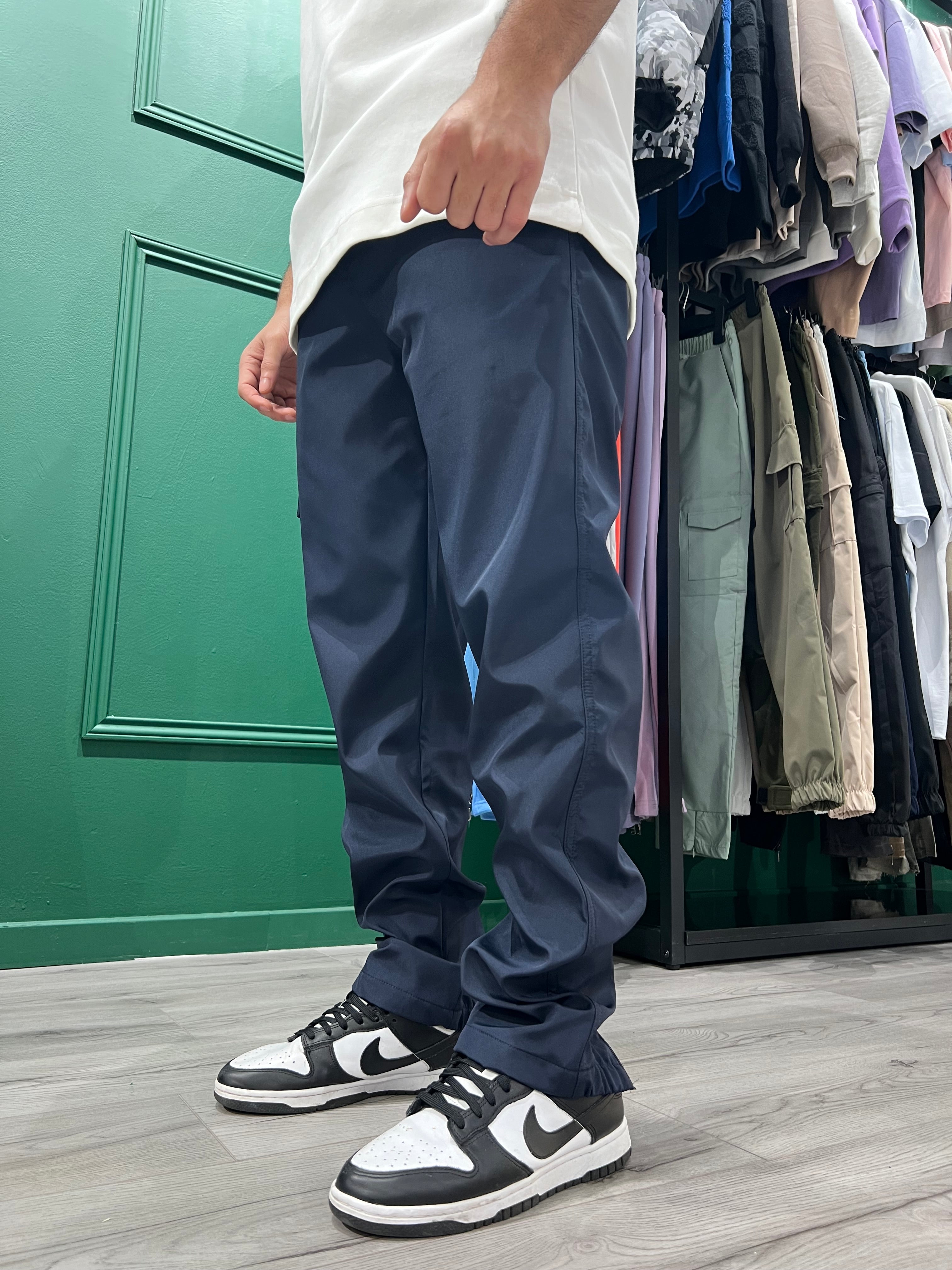 CARGO METAVESRE - DARK BLUE - HB STORE