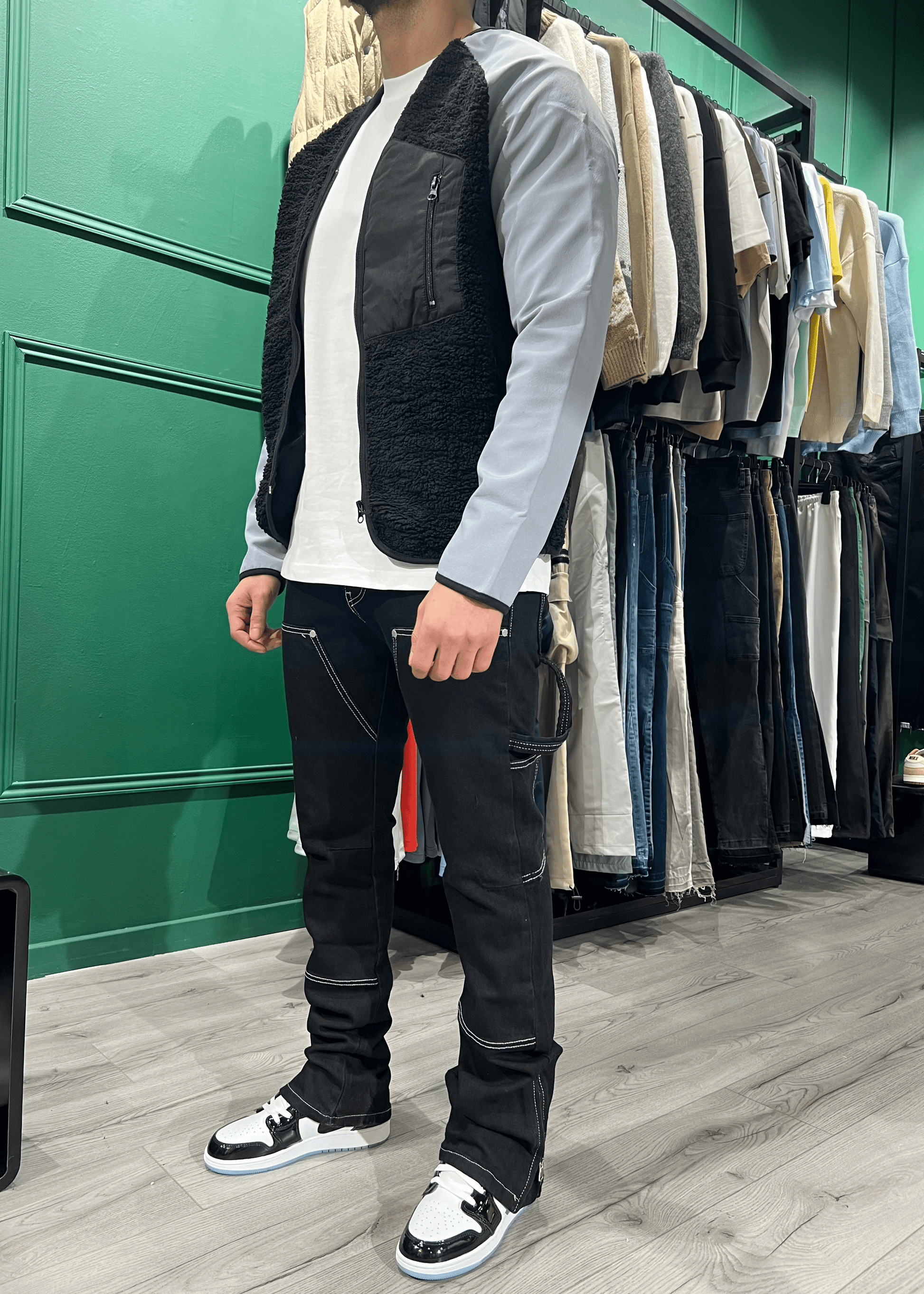 VESTE BILLY - HB STORE