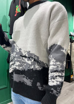 Load image into Gallery viewer, PULL MONTAIGNE - NOIR - HB STORE
