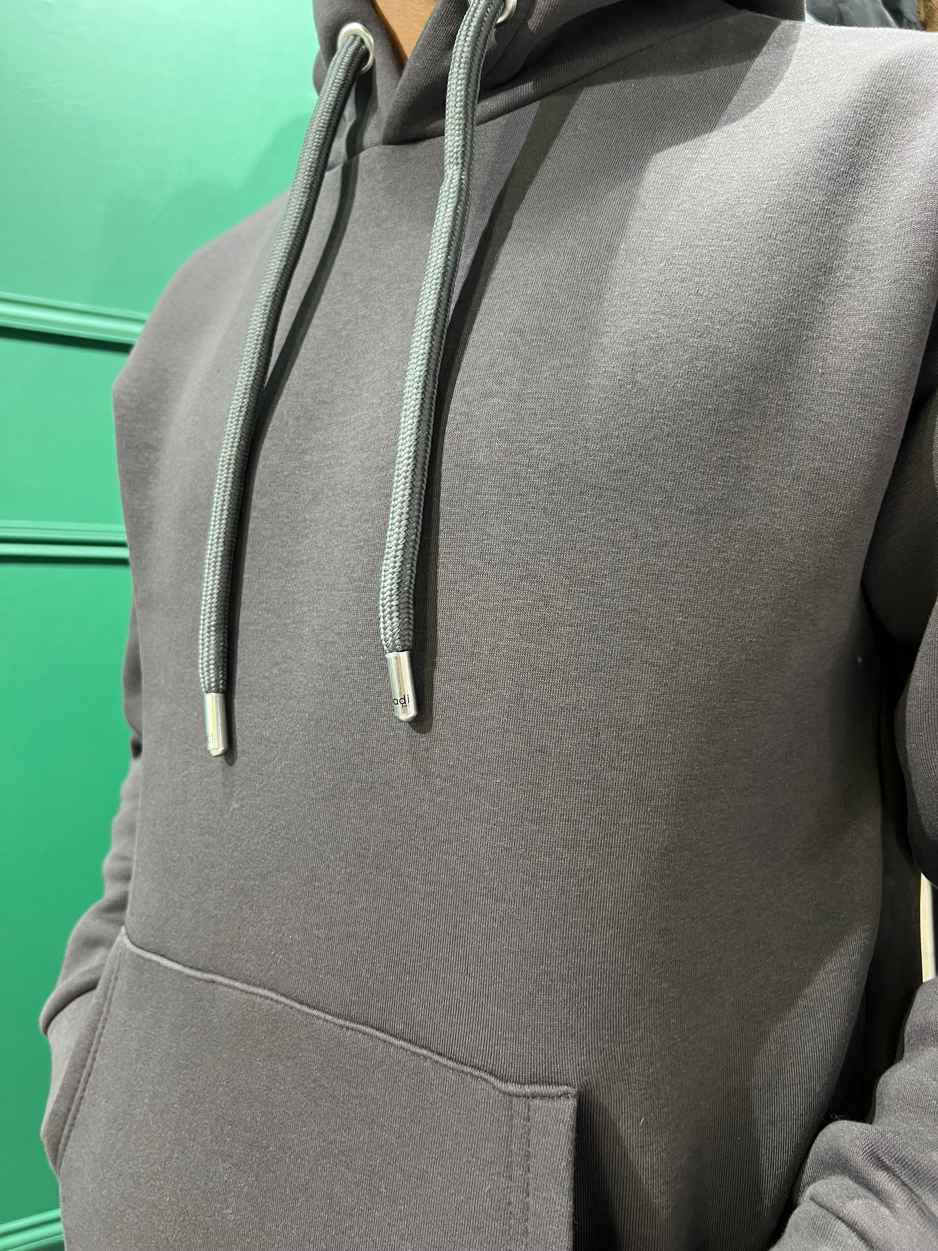 SWEAT UNIE - ANTRACITE - HB STORE