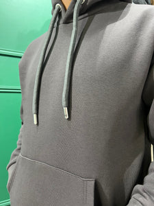 SWEAT UNIE - ANTRACITE - HB STORE