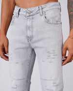 Charger l&#39;image dans la galerie, JEAN LONDON - LIGHT GREY - HB STORE

