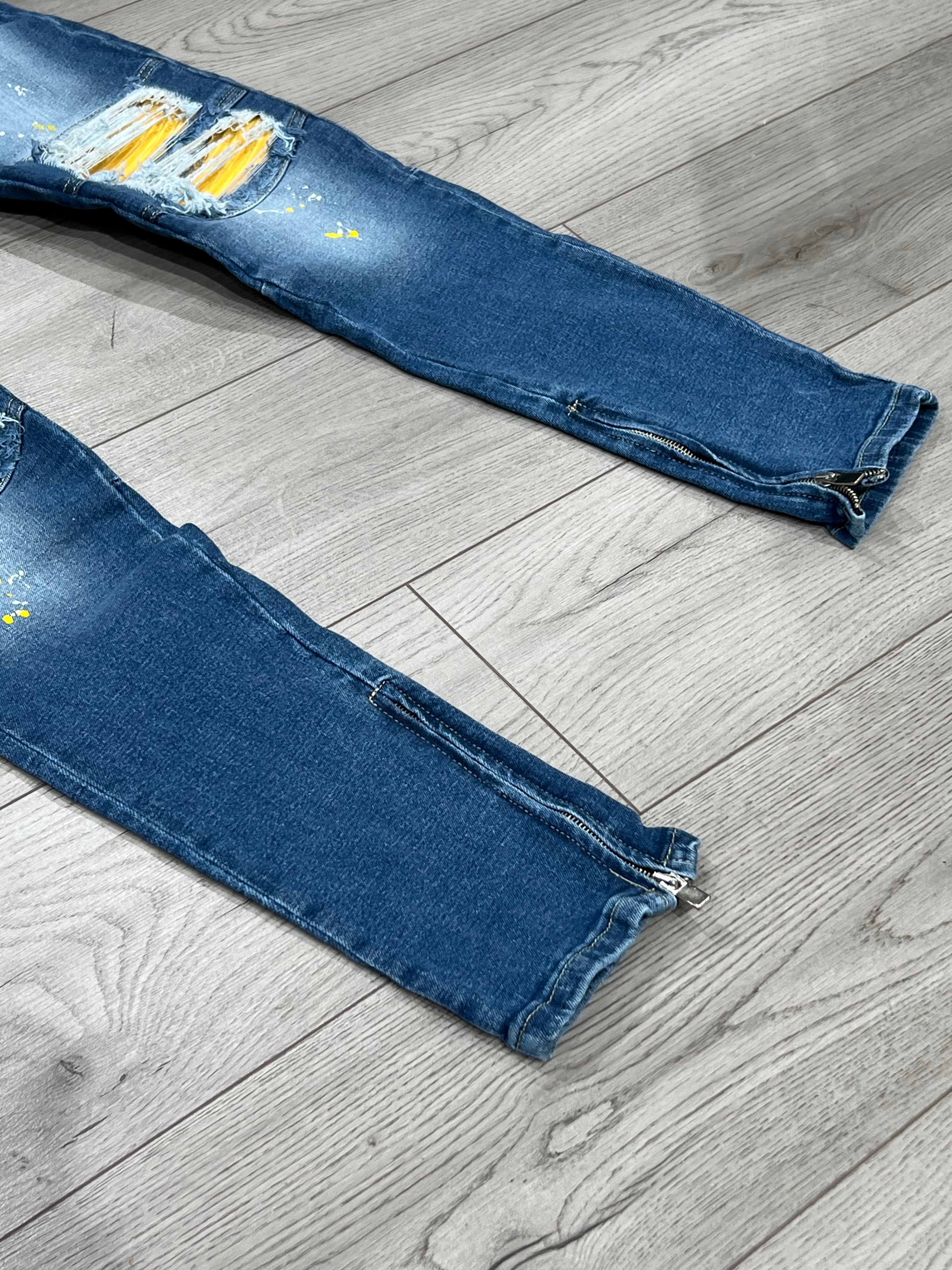 JEAN ZIPPÉ - TAXI - HB STORE