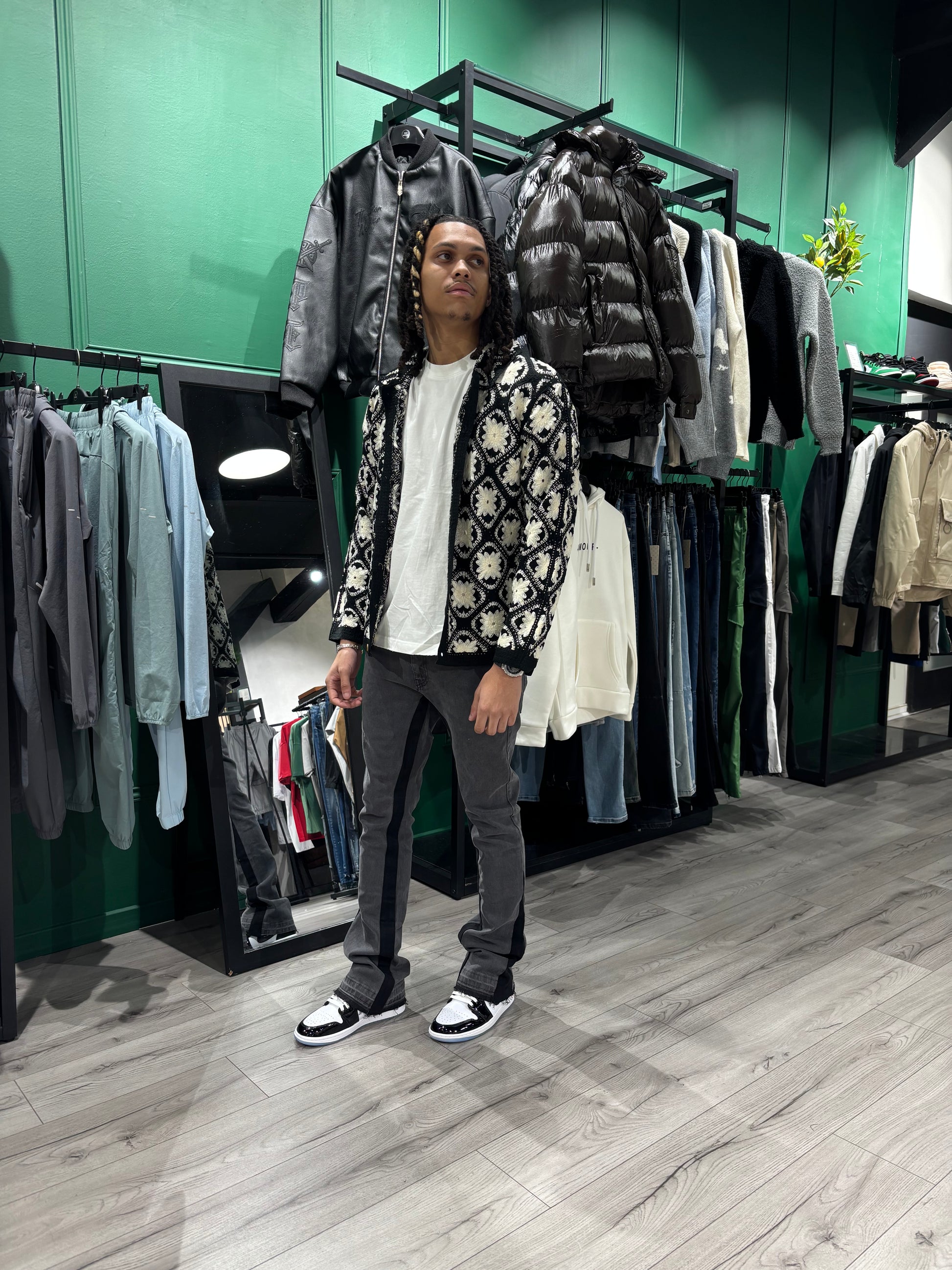 CHEMISE - FLOWER - HB STORE