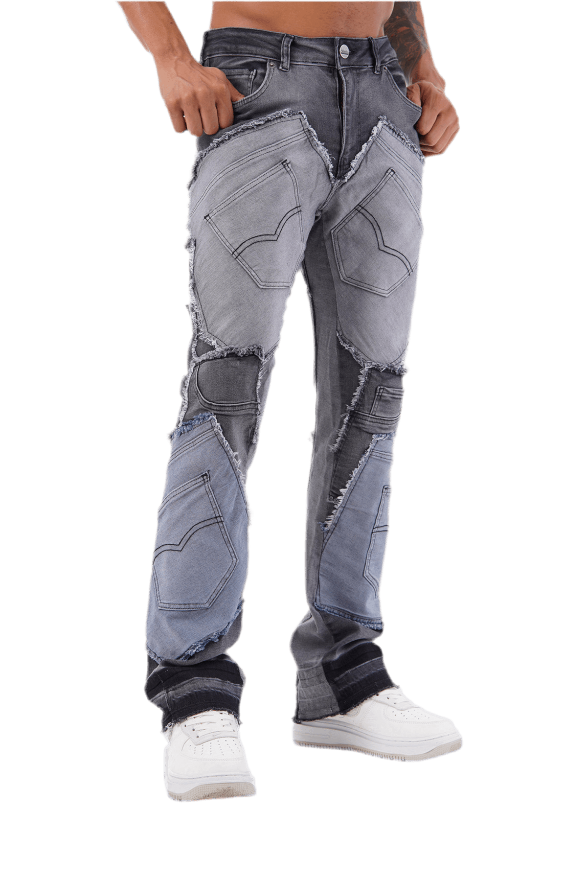 JEAN DENVER - BLUE - HB STORE