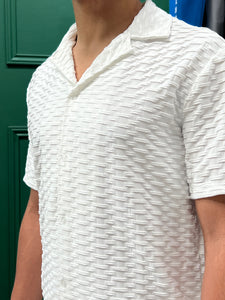 ENSEMBLE FIRE - BLANC - HB STORE