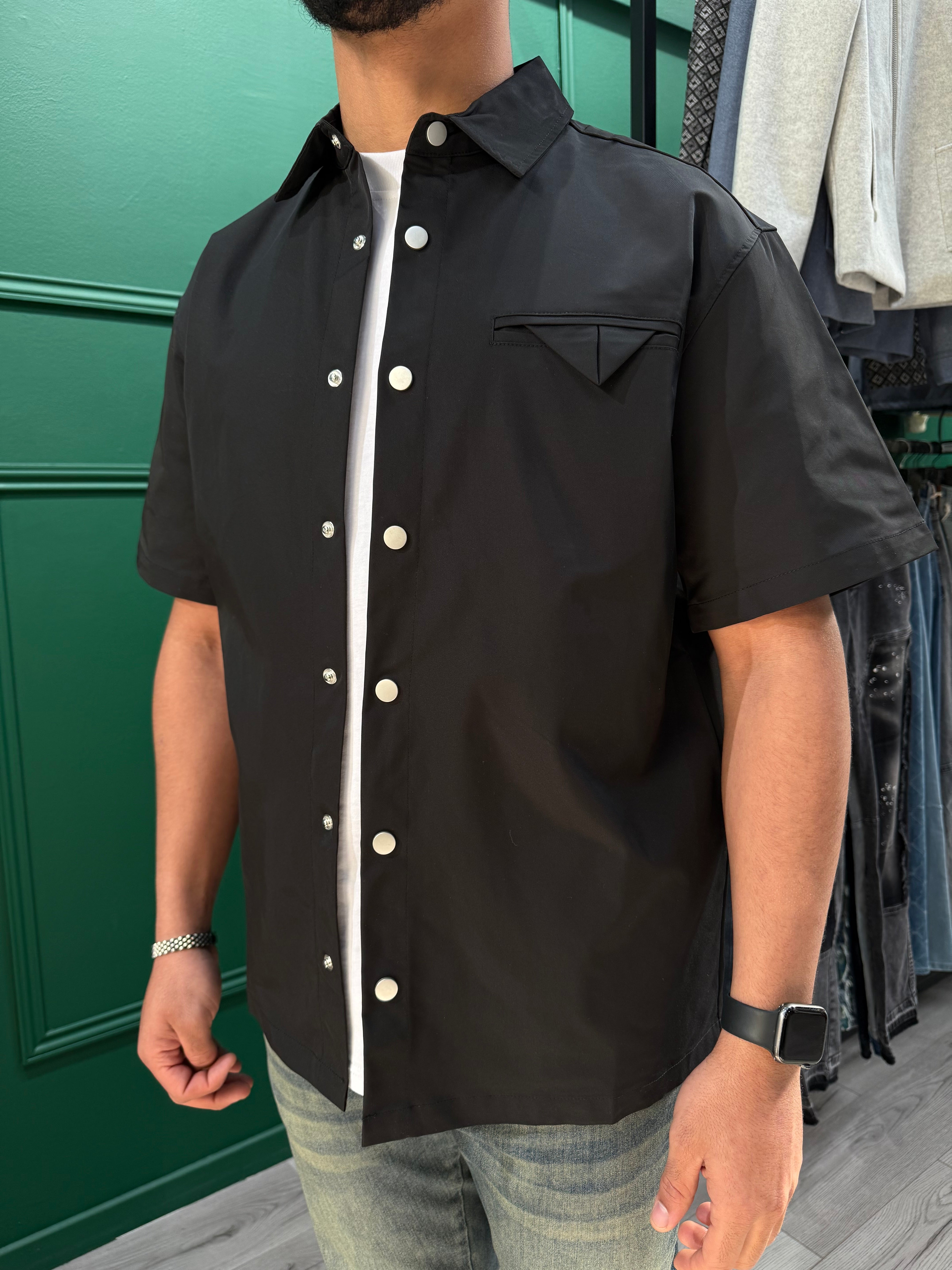 CHEMISE EGAN - NOIR