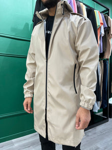 PARKA OUTDOOR - BEIGE - HB STORE