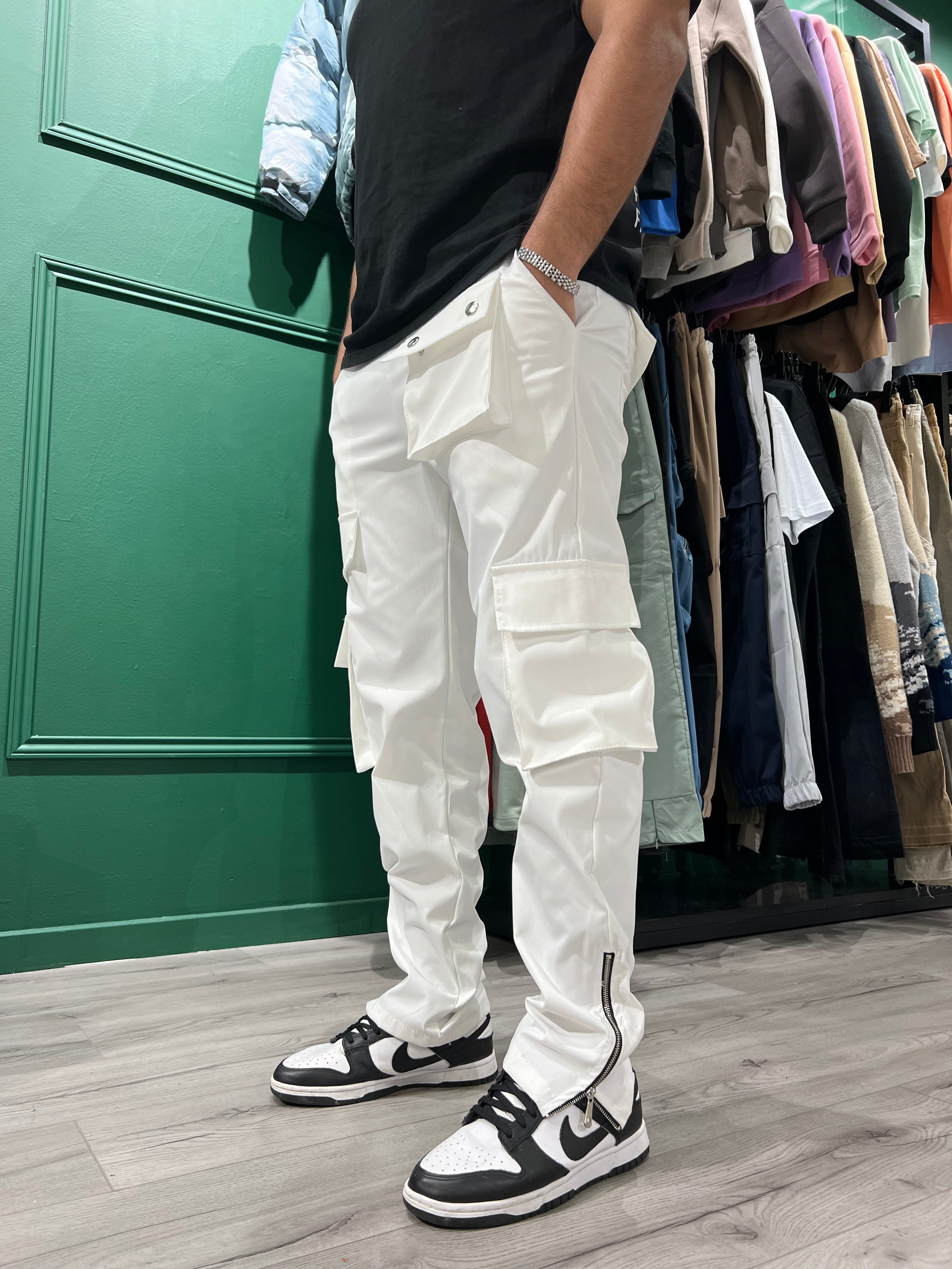 CARGO ORIGINEL - BLANC - HB STORE