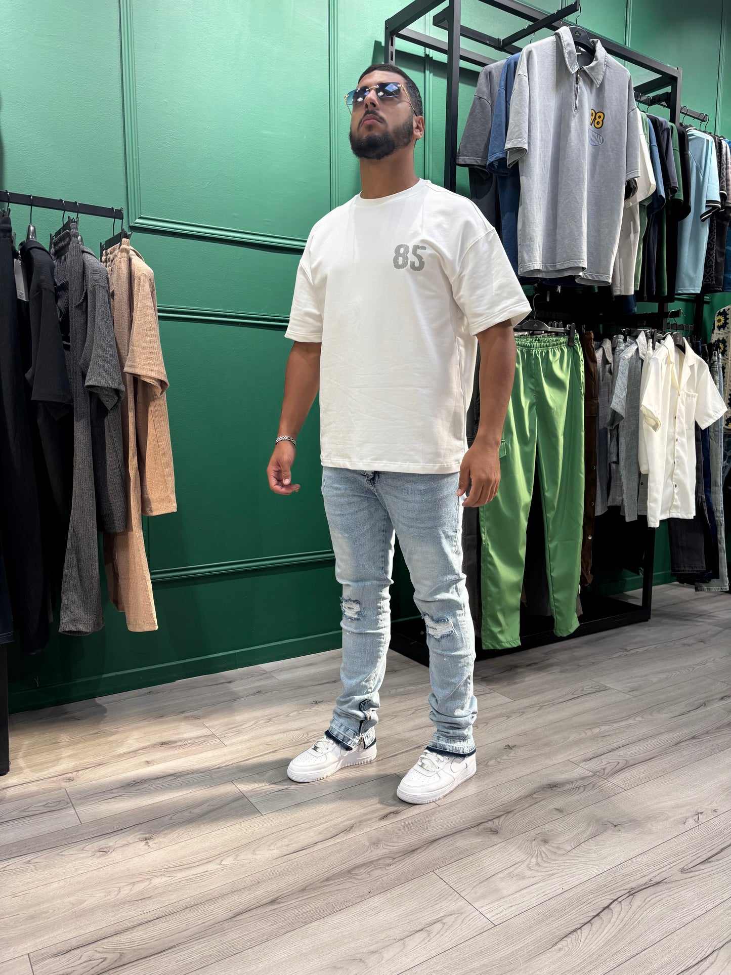 JEAN ZIPPÉ - LIGHT BLUE