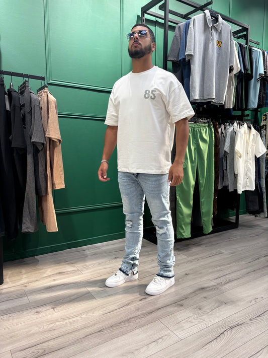 JEAN ZIPPÉ - LIGHT BLUE