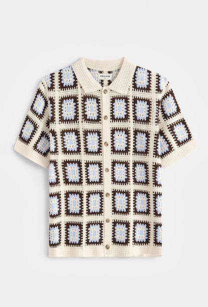 CHEMISE EN MAILLE