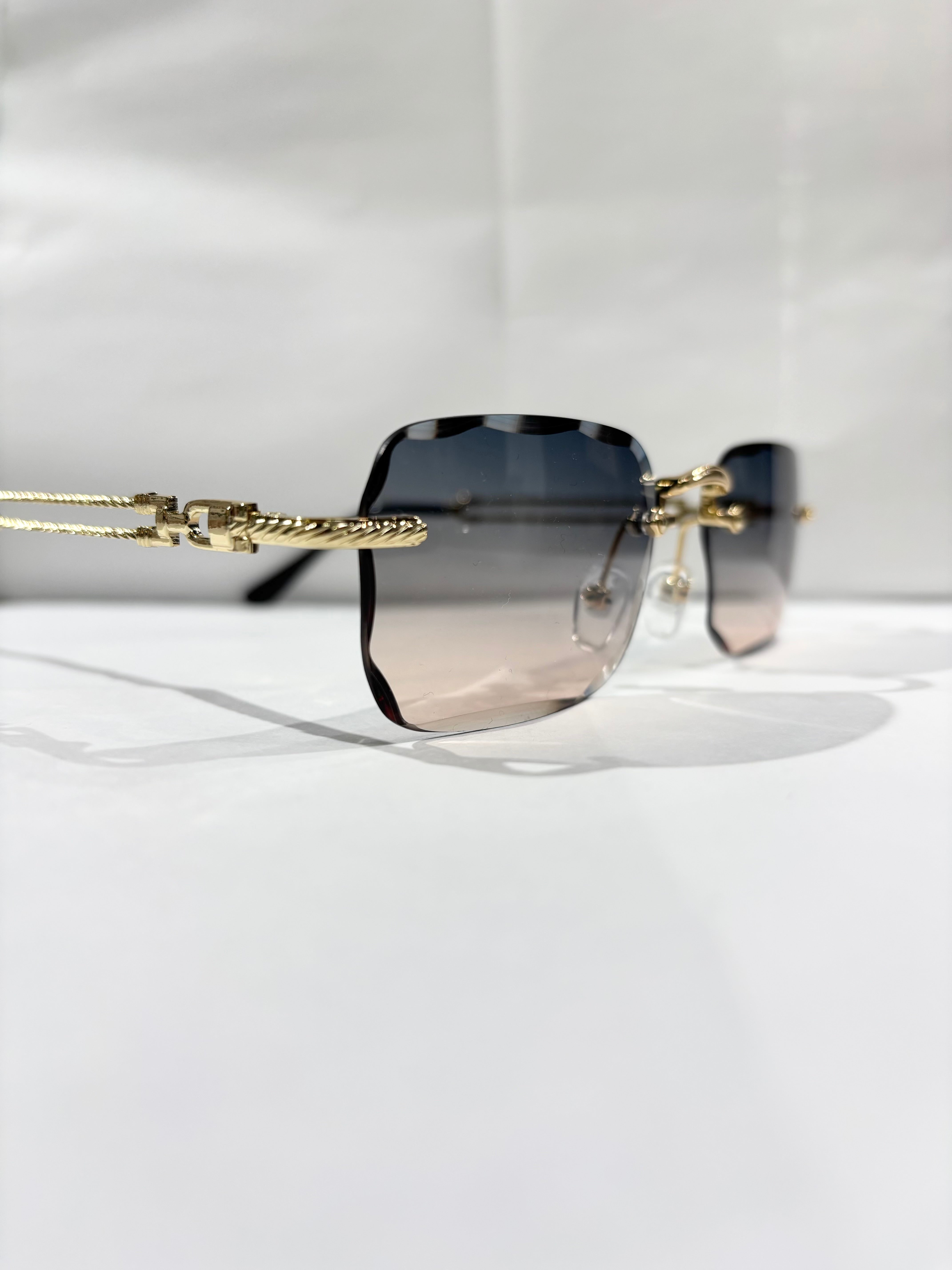 LUNETTE - LOWDARK GOLD