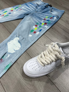 JEAN ZIPPÉ - PAINT - HB STORE
