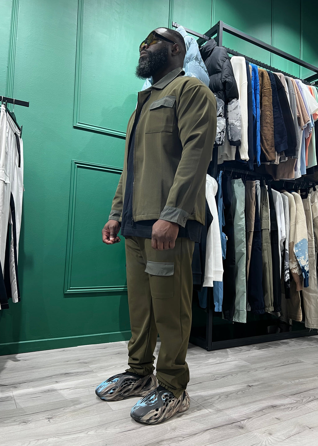 ENSEMBLE CLASSY - KAKI - HB STORE