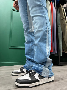 JEAN LONDON - BLEU A BANDE - HB STORE