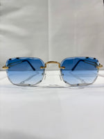Load image into Gallery viewer, LUNETTE - BLUE GOLD
