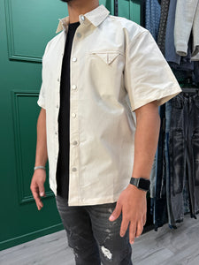 CHEMISE EGAN - BEIGE