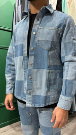 Lade das Bild in den Galerie-Viewer, ENSEMBLE DAMIER - BLUE - HB STORE

