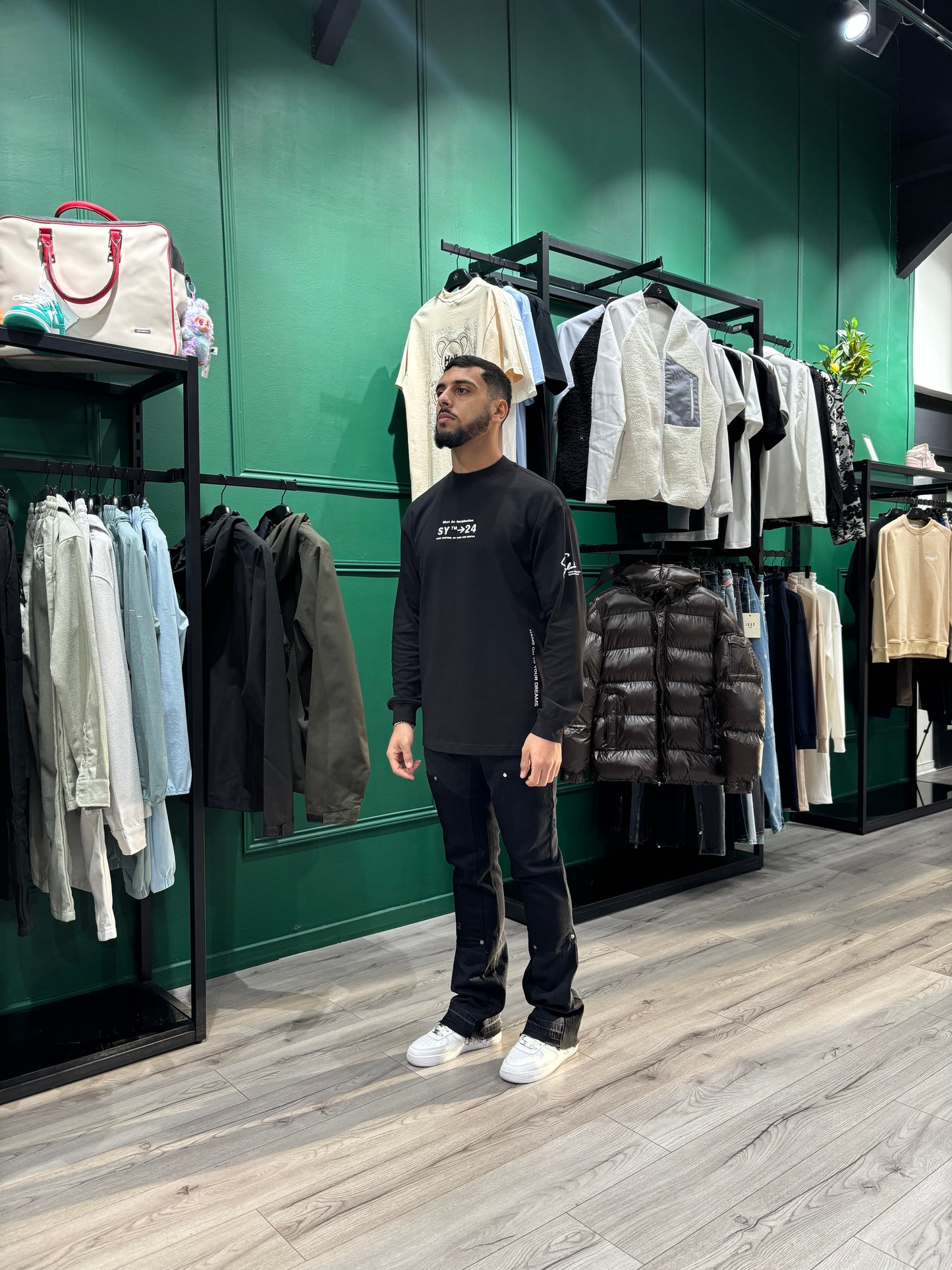 T-SHIRT- MANCHE LONGUE - 24