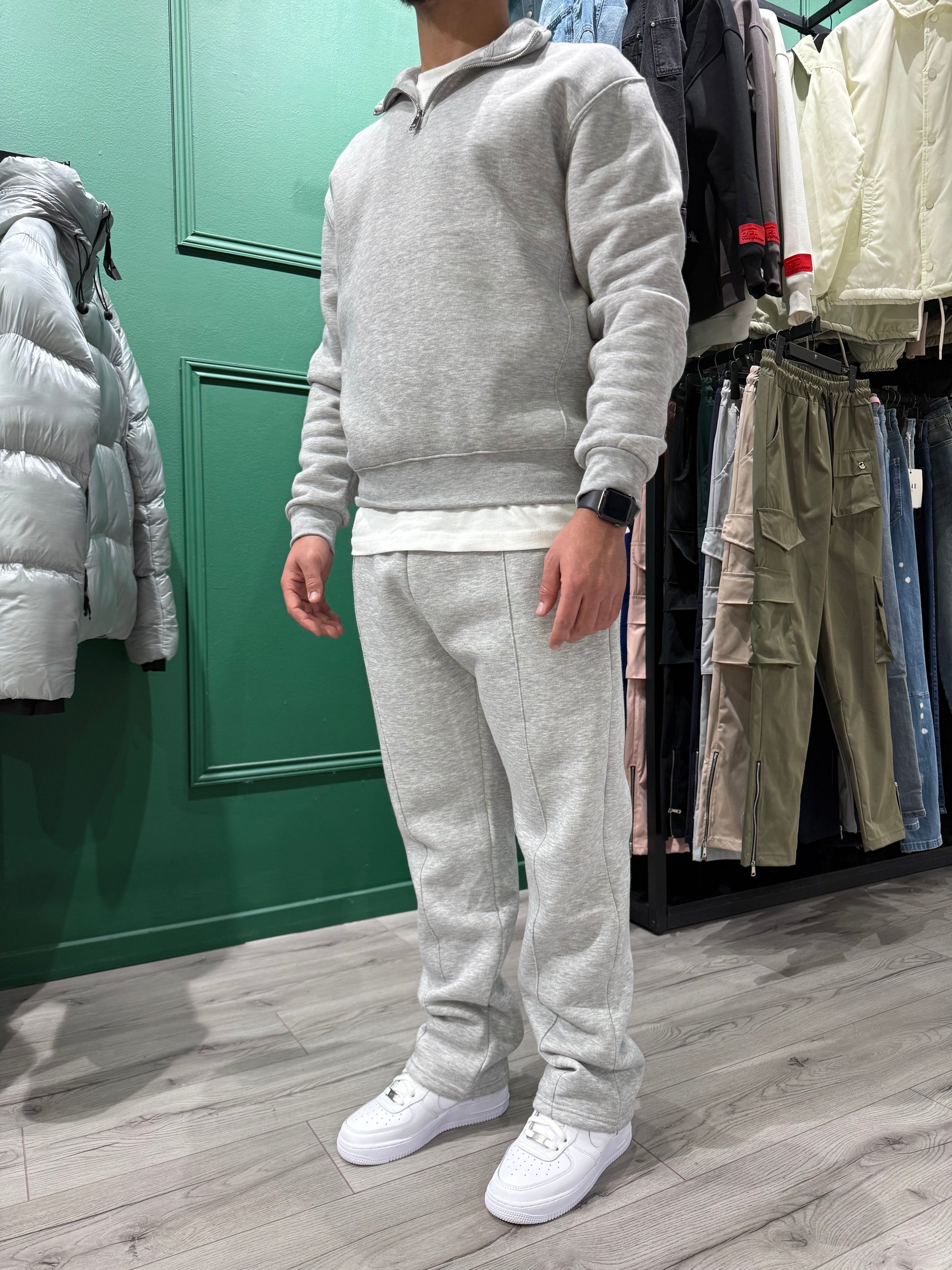 ENSEMBLE PALERME - GREY - HB STORE
