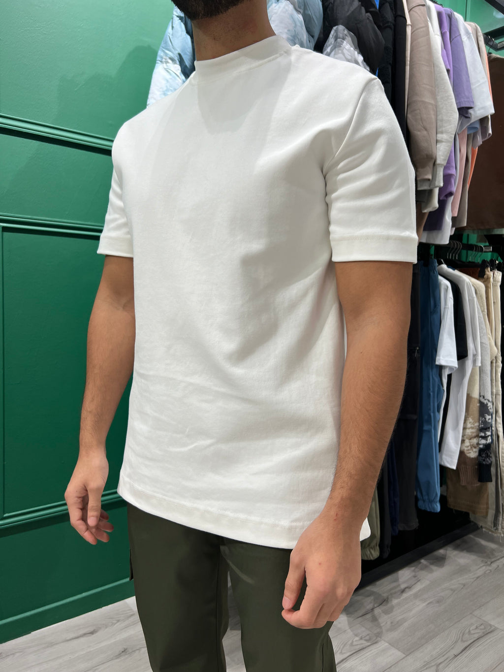 T - SHIRT UNIE - BLANC - HB STORE