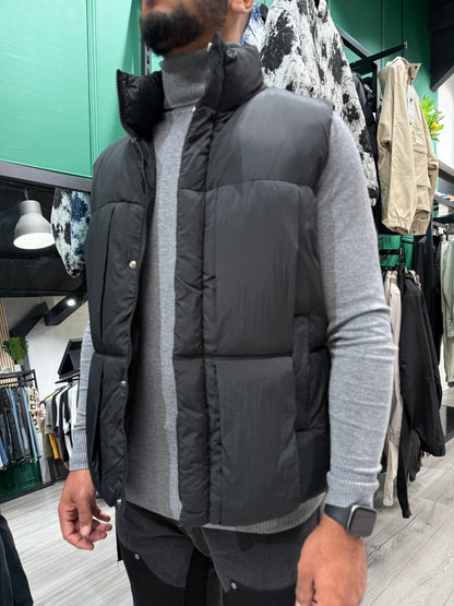 DOUDOUNE SANS MANCHE