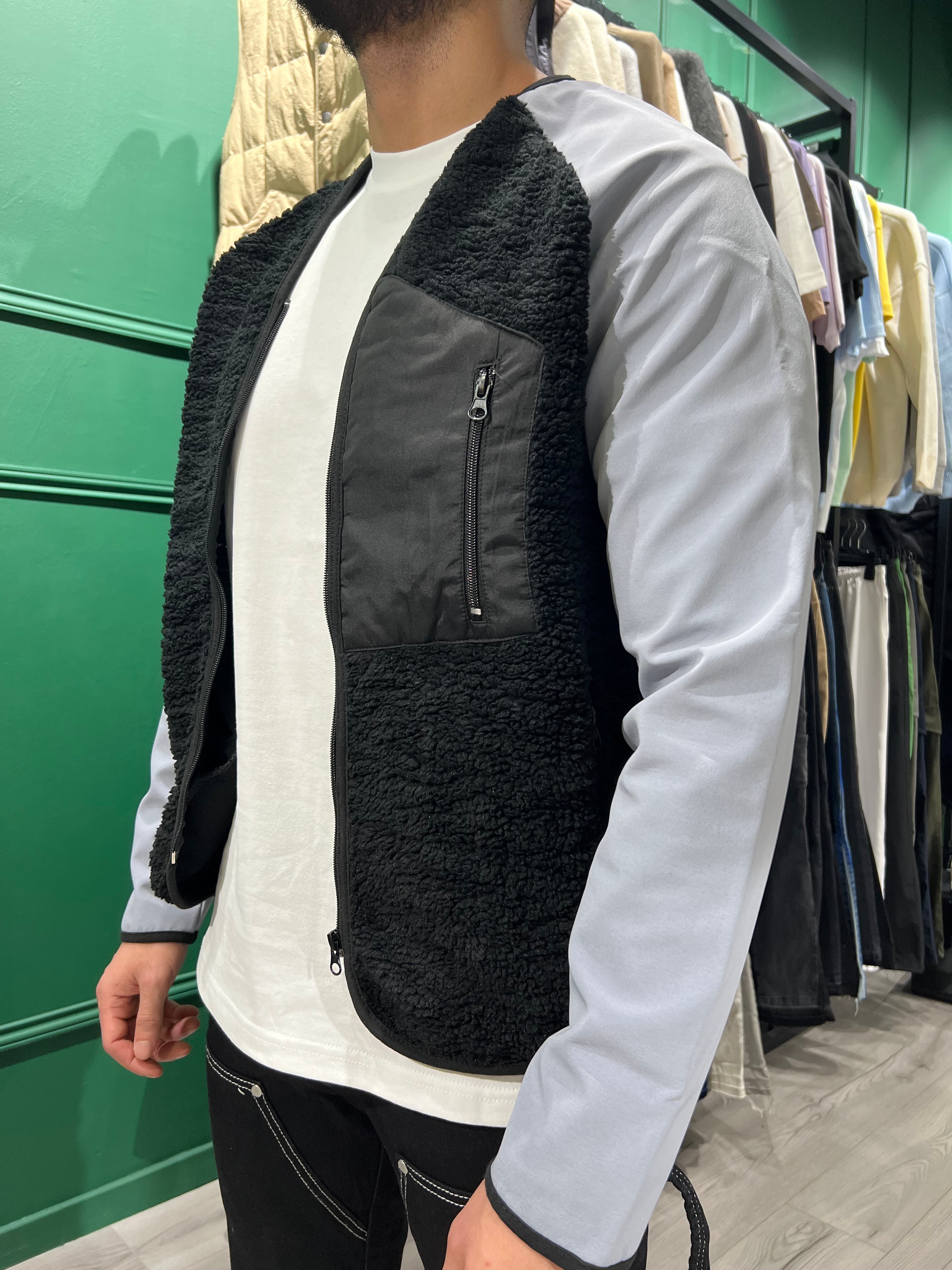 CHAQUETA BILLY - NEGRO