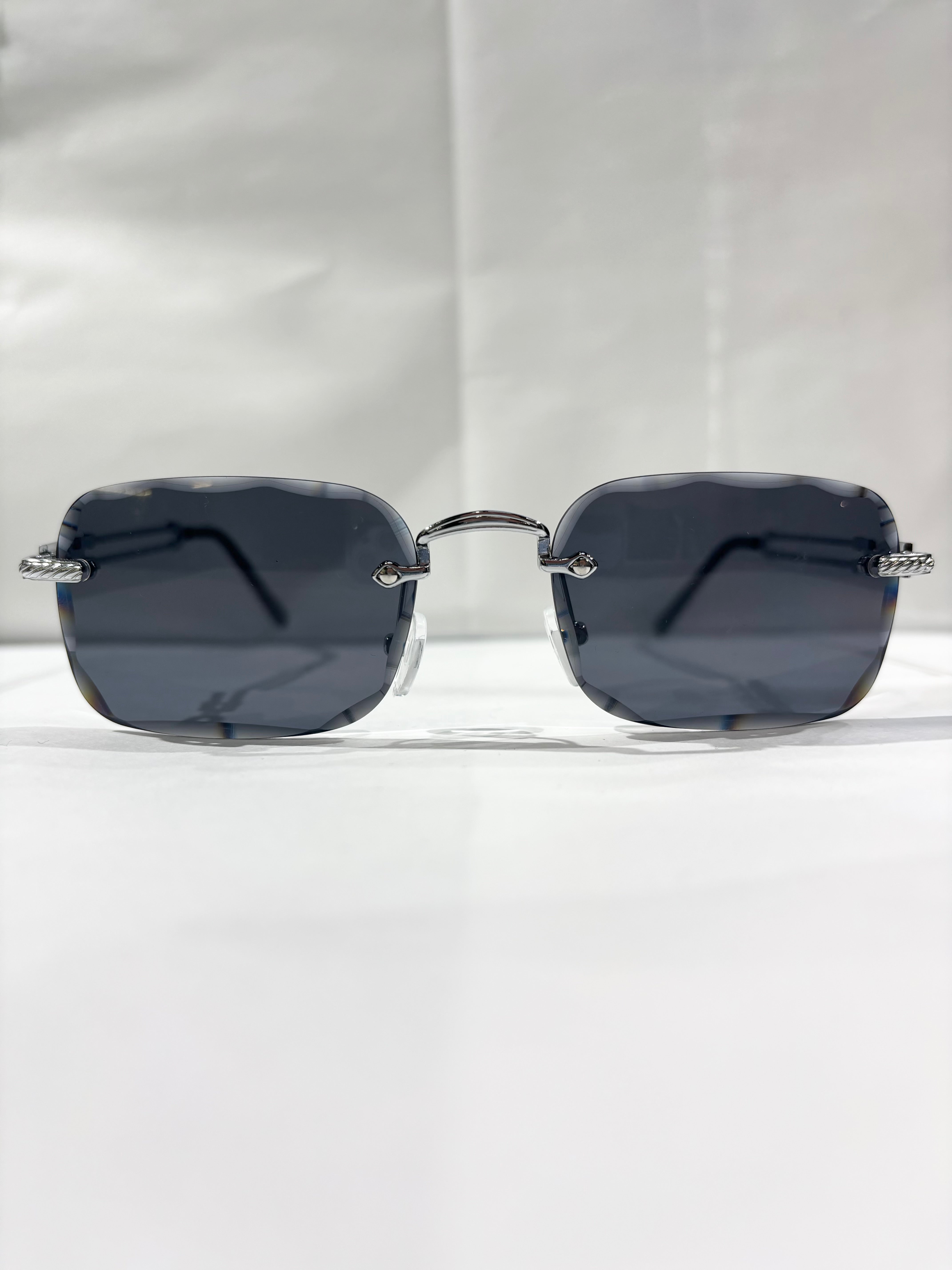 LUNETTE - BLACK SILVER