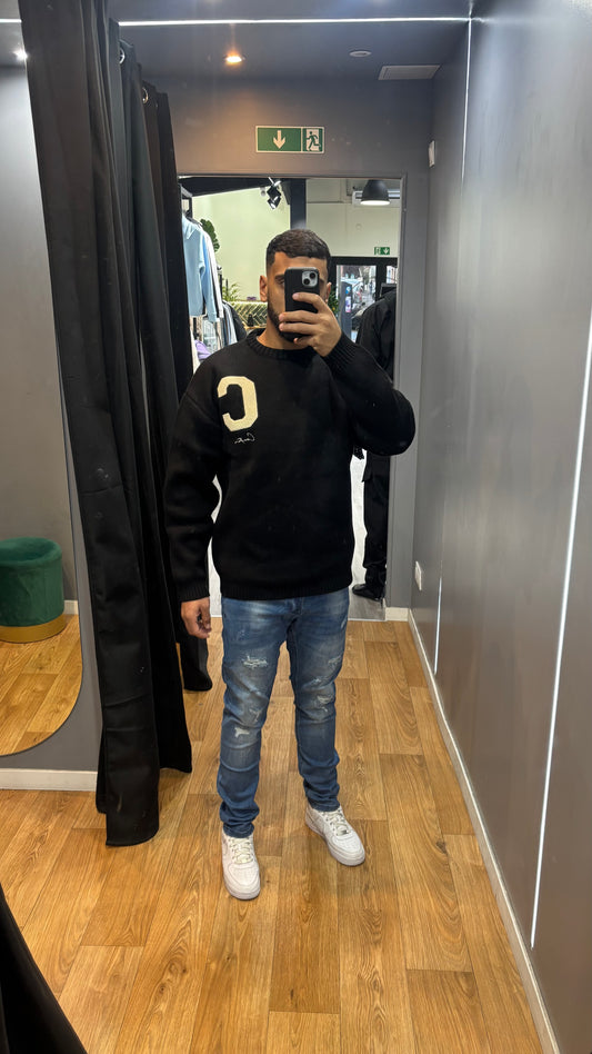 RIPPED JEANS BLUE - HB STORE