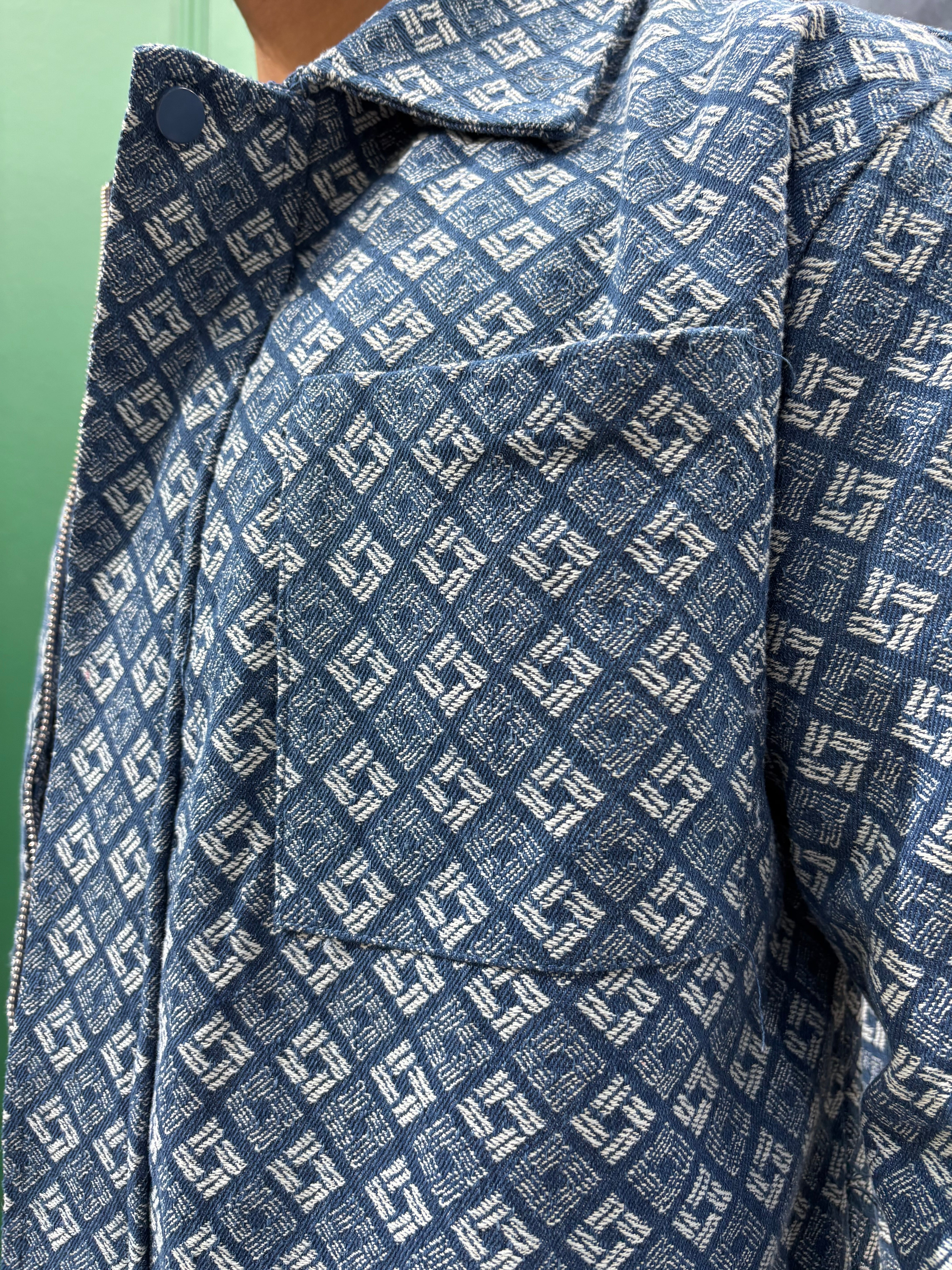 VESTE QUATRO - BLUE