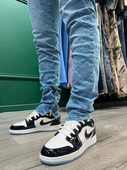 ZIPPED JEANS - PRIME