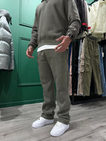 Lade das Bild in den Galerie-Viewer, ENSEMBLE PALERME - KHAKI - HB STORE
