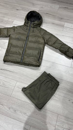 Lade das Bild in den Galerie-Viewer, DOUDOUNE KHANE - KAKI - HB STORE
