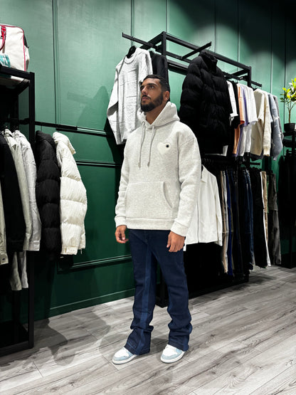 SWEAT TINDER - GRIS CLAIR/BLANC