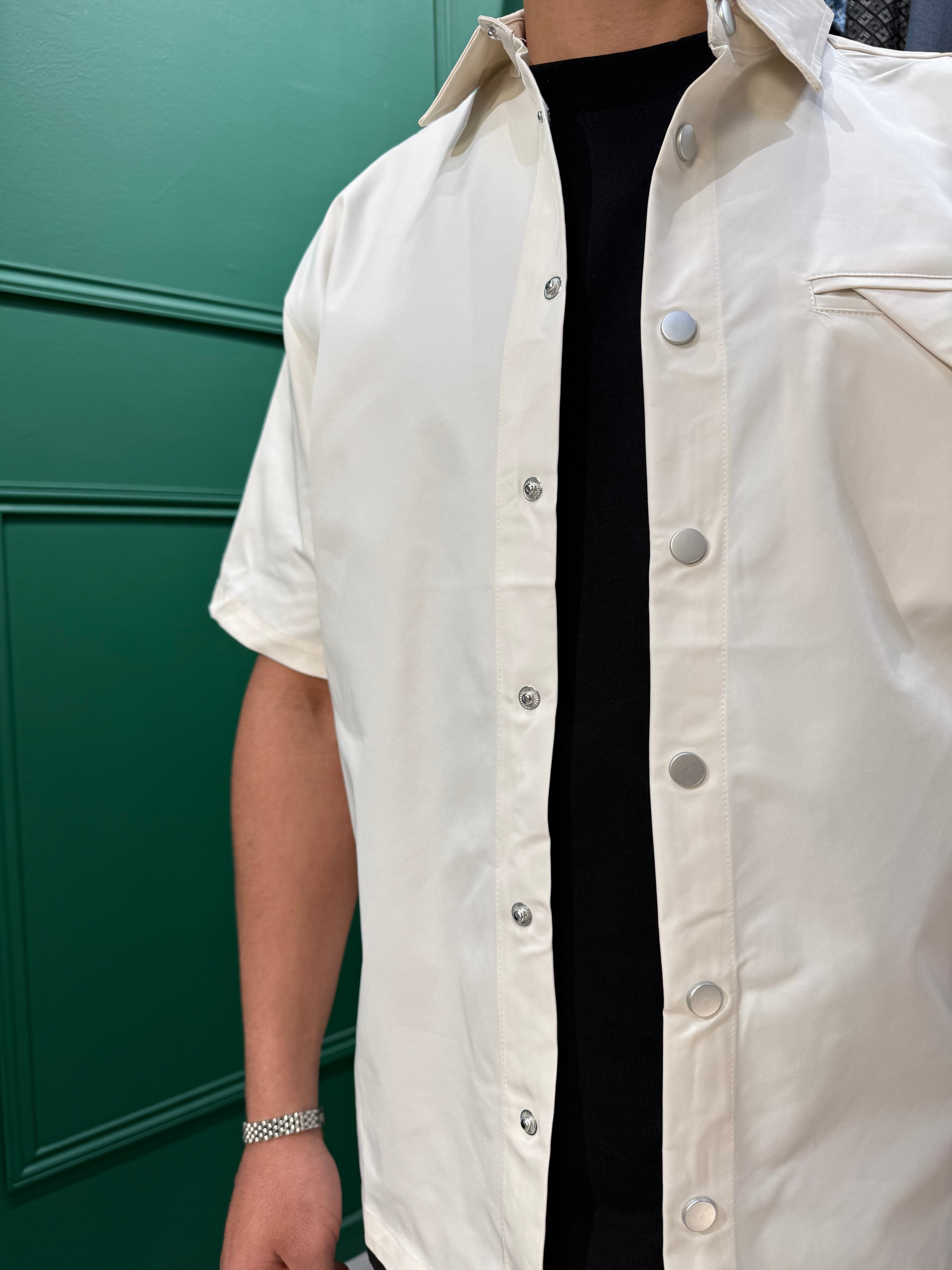CHEMISE EGAN - BEIGE