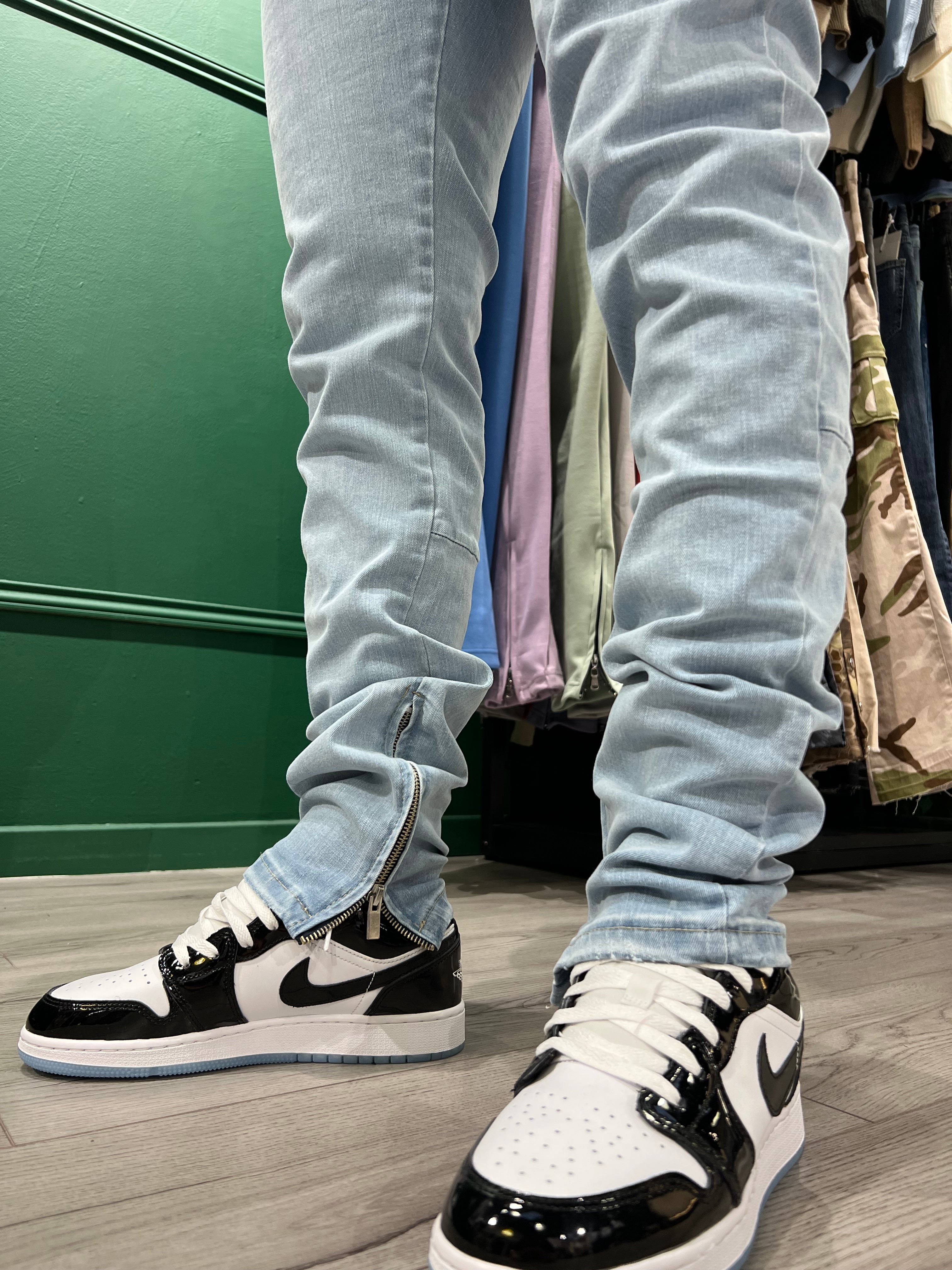 JEAN ZIPPÉ - BLUE CLEAR - HB STORE