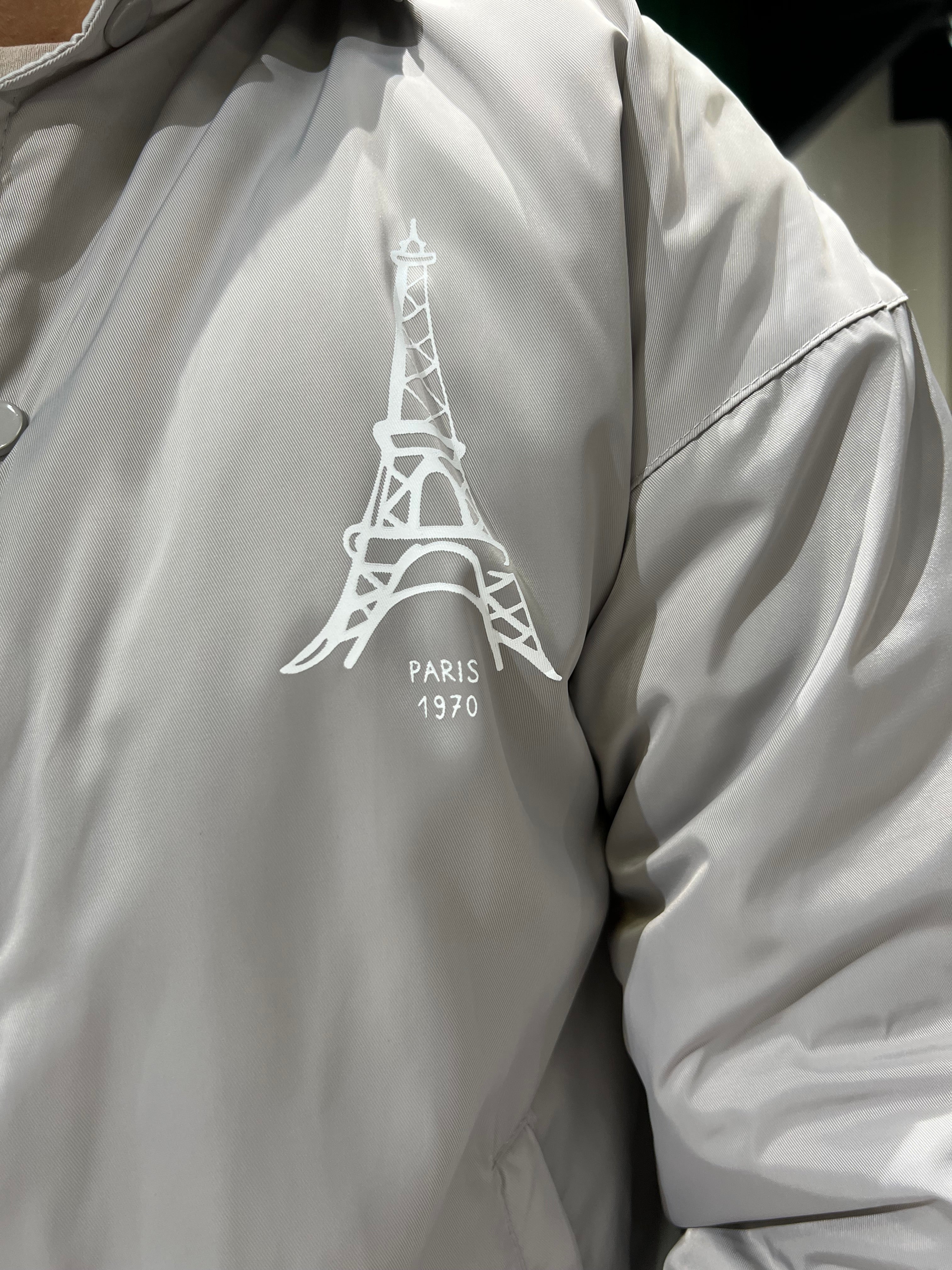 CHAQUETA PVRIS - GRIS