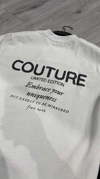 T-SHIRT -COUTURE