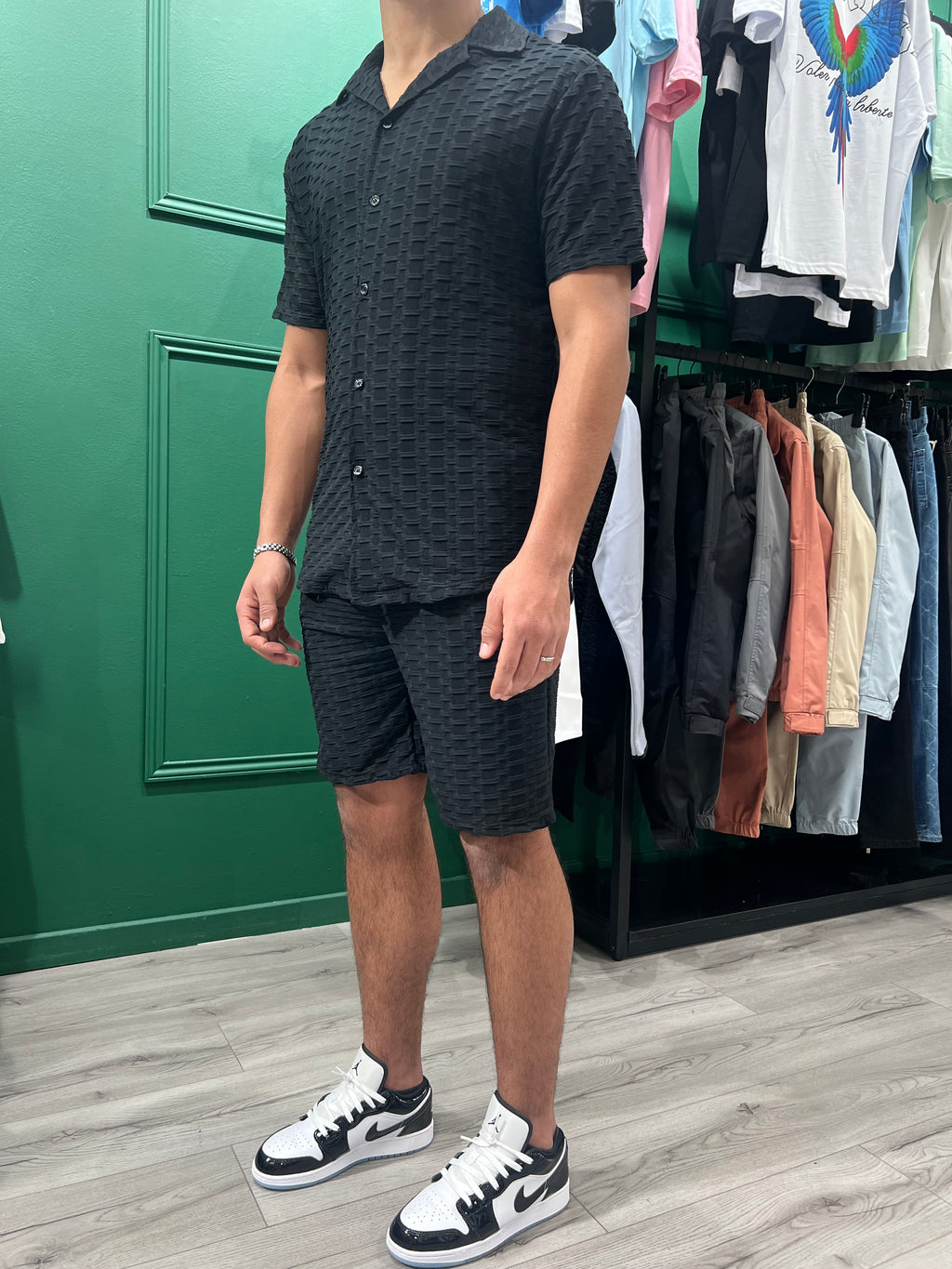 ENSEMBLE FIRE - NOIR - HB STORE